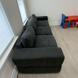 Gray Couch For Sale Very Comfortable