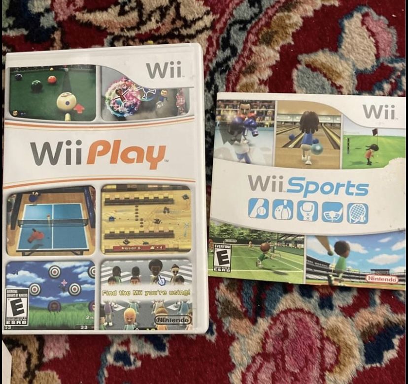 Wii Console in excellent condition