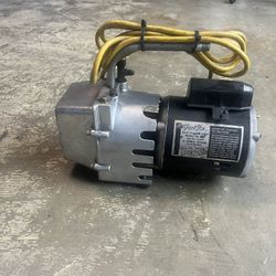 HVAC Vacuum pump