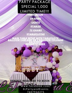 Party Decor