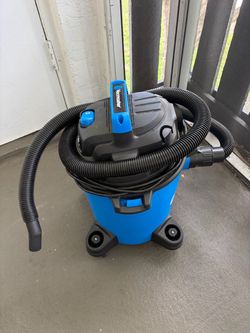 Vacmaster Wet/Dry Shop Vacuum with Hose