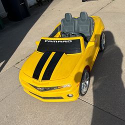 Ride On Kids Camaro  