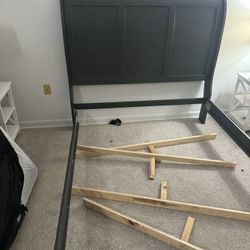 Queen Bedroom Set. Mattress And Box Spring Included