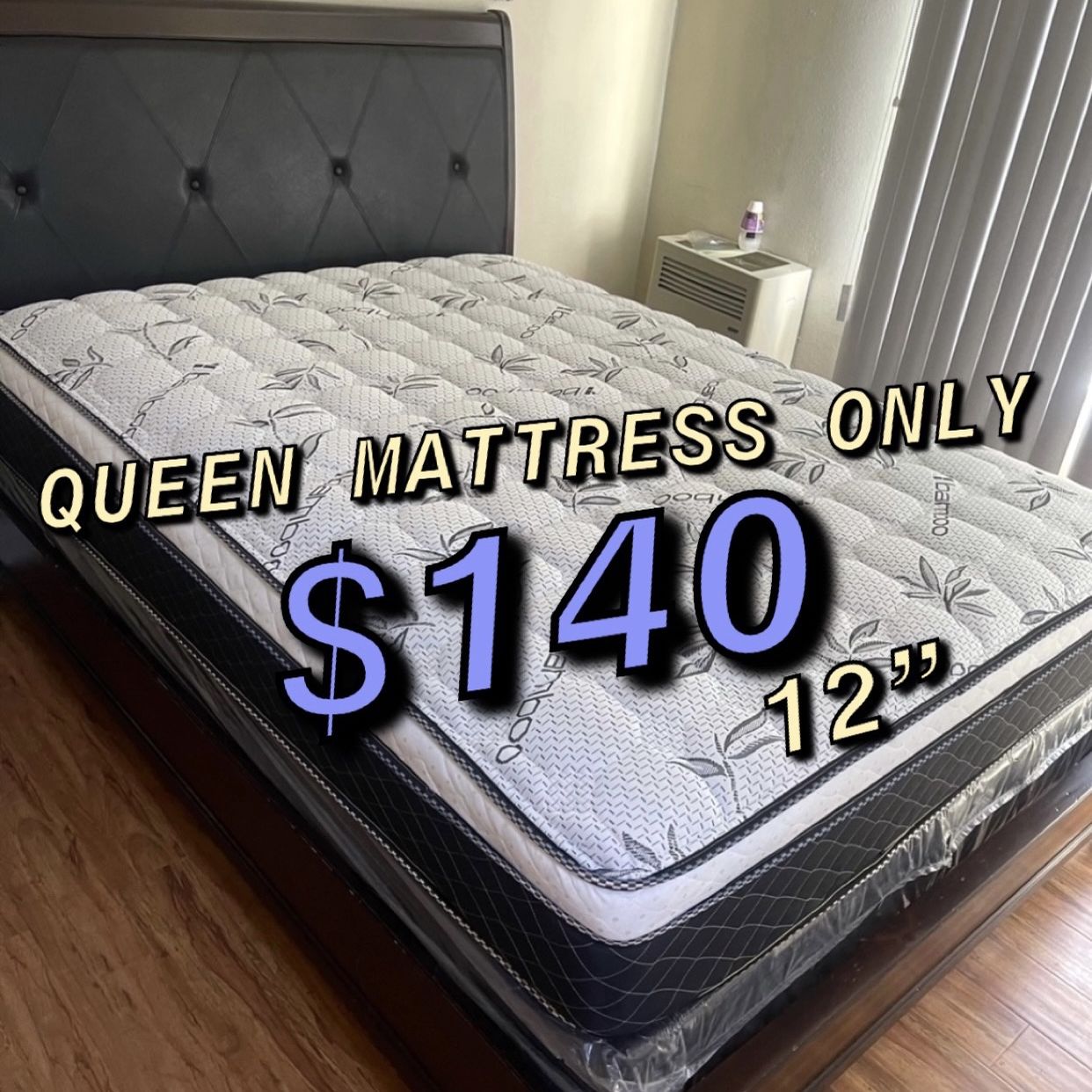 Queen Mattress $140