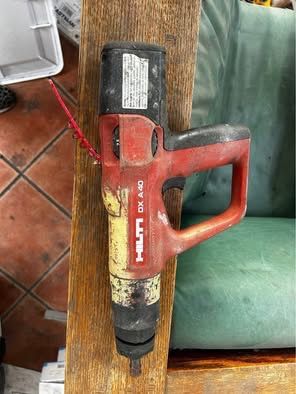 Hilti DX A40 Powder-Actuated Fastening Tool – Heavy Duty Fastener