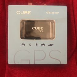 CUBE GPS Tracker