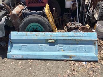 1(contact info removed) 1966 Fleetside Tailgate