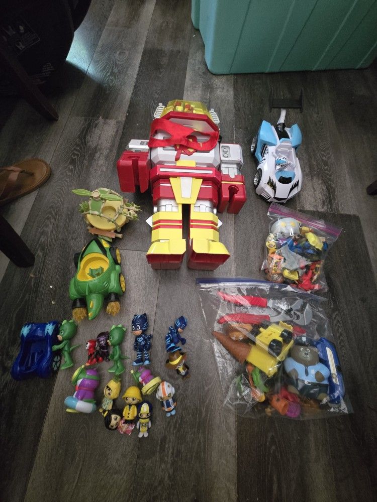 Ryan's World Robot & Figures, Paw Patrol, PJ Mask Toys