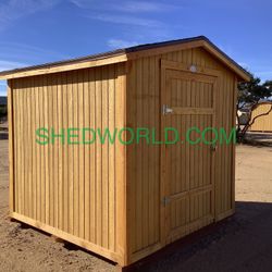 8x8 Shed 