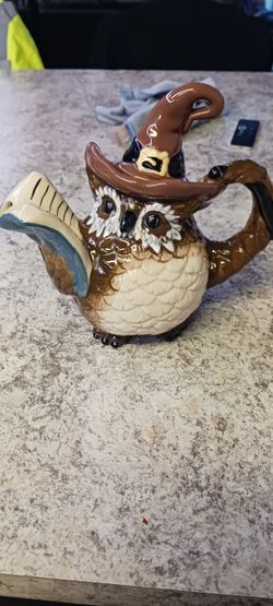 Collectable Disney Tea Pots Vintage 