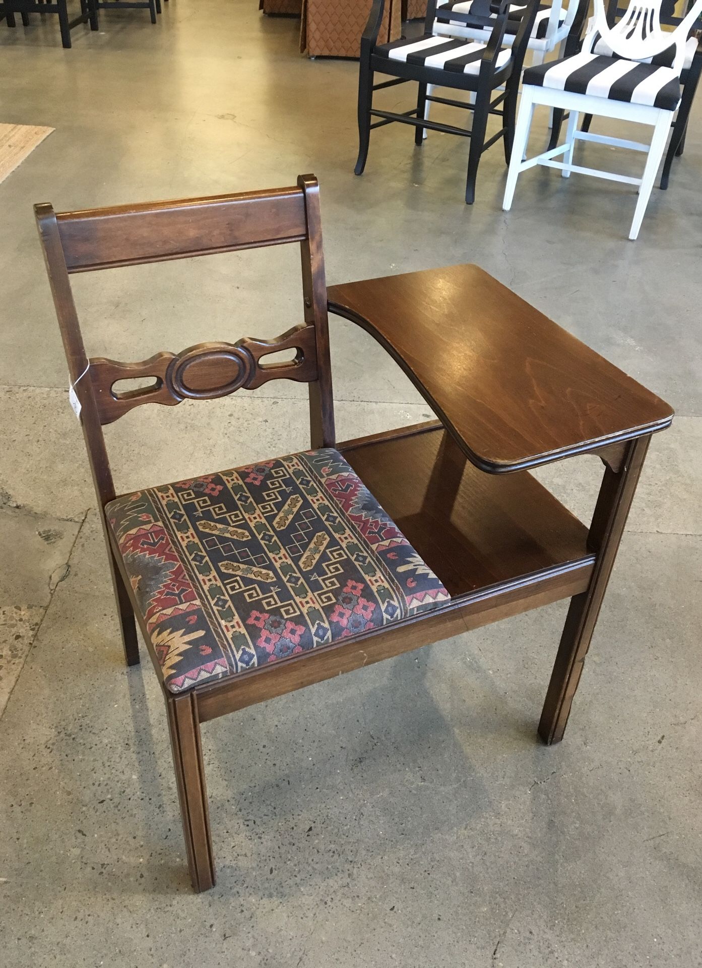 Vintage Telephone Desk