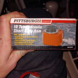 10 Ton Hydraulic Short Body Ram Hydraulic "Jack"