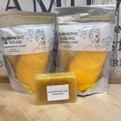 Turmeric Soap And Pads