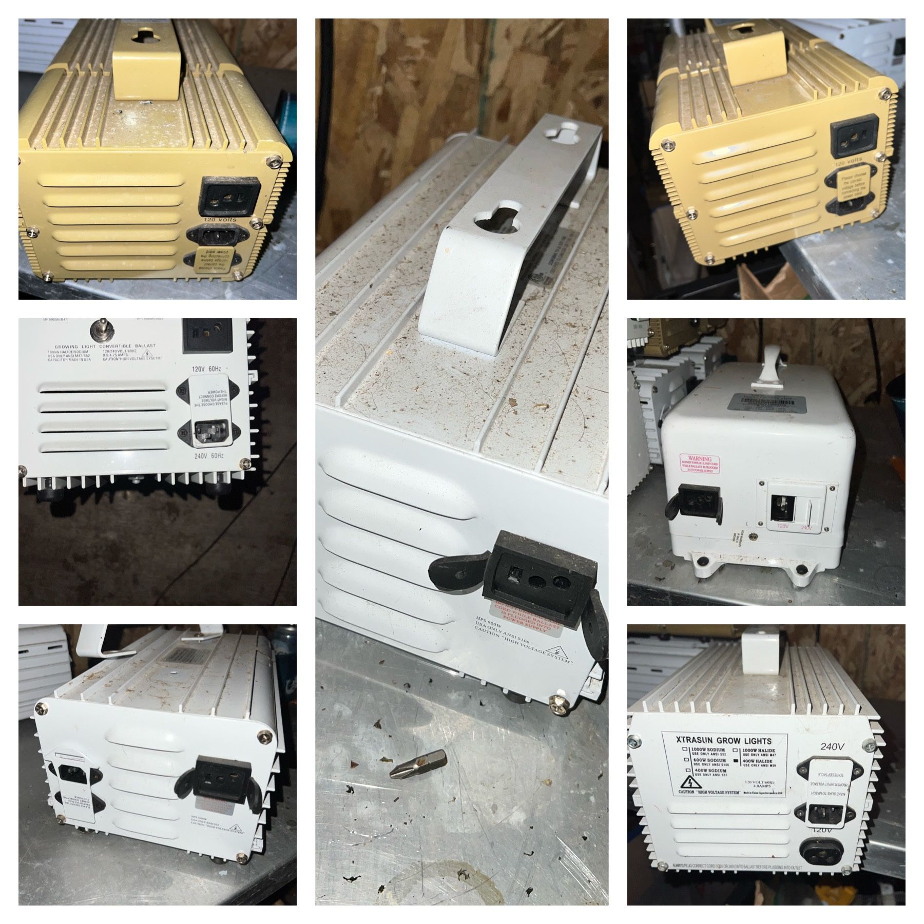Assortment Of Ballasts