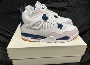 Sz 11 Nike SB x Air Jordan 4 Retro SP Navy 