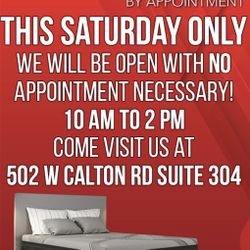 NEW Mattresses Clearance