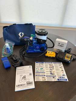 Graco Ultra QuickShot  Airless Paint Sprayer