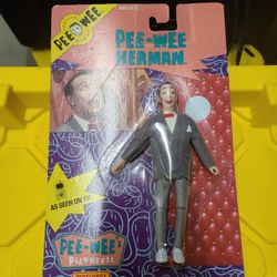 Original Unopened PeeWee Herman Collectible Toy