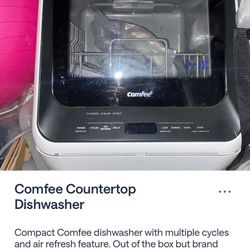 Cornfee Countertop Dishwasher 
