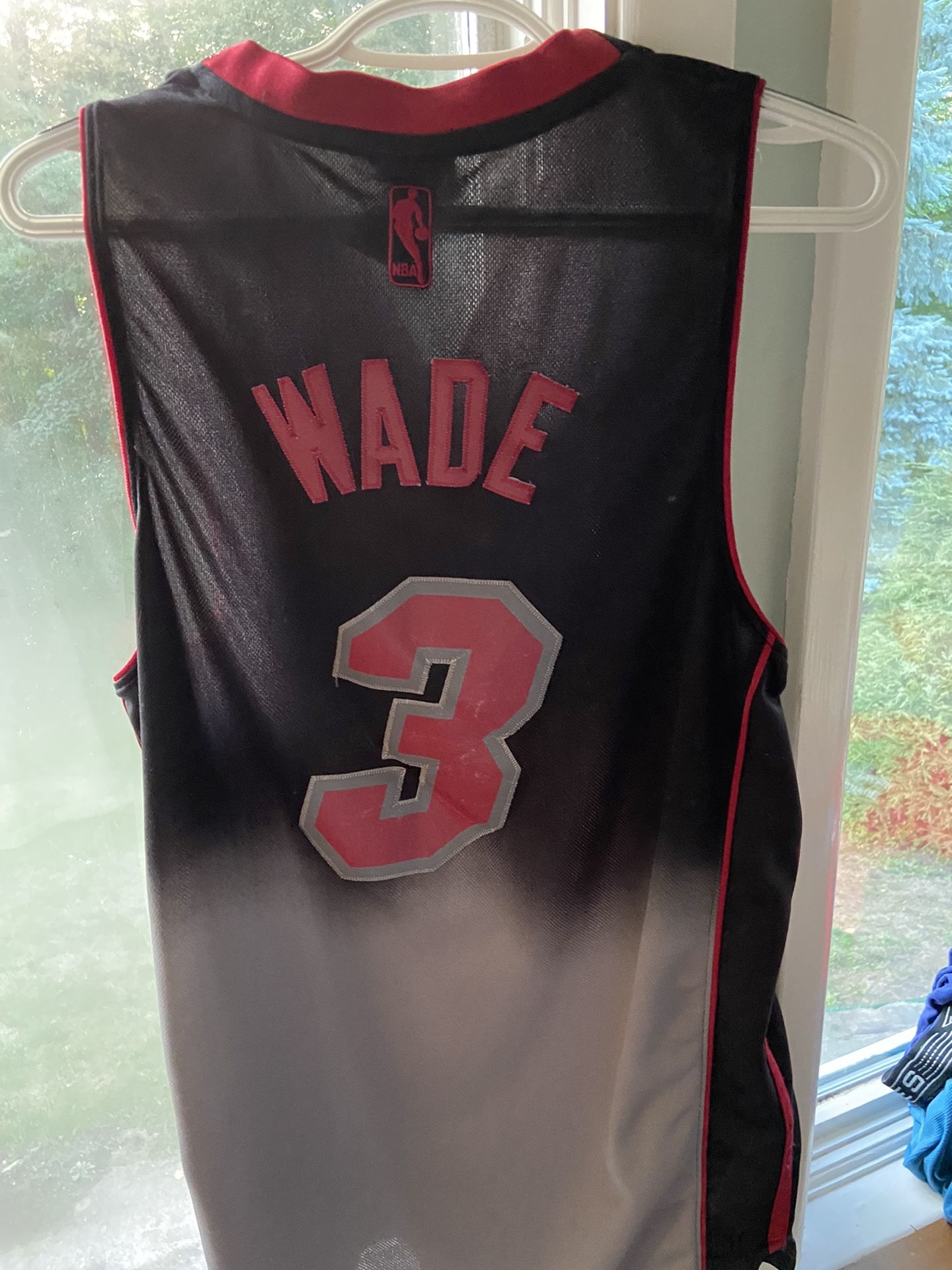 *RARE* D Wade Vintage Heat Jersey