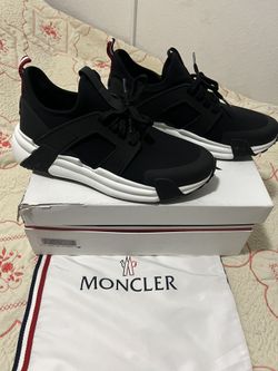 Moncler Men's Lunarove Nylon Low-Top Sneakers Size 11. New.