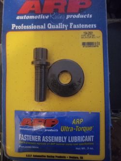Arp Balancer Bolt