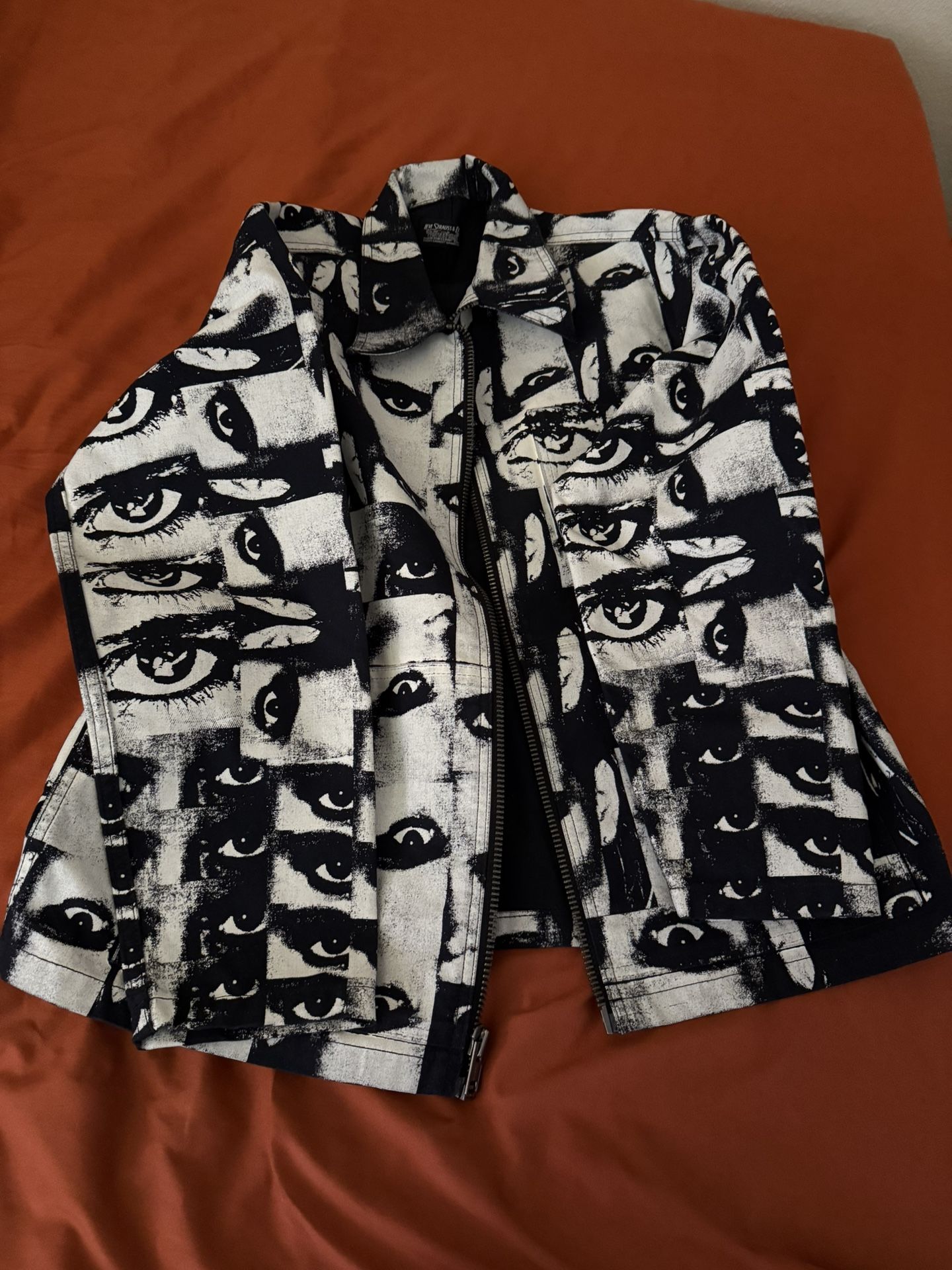 Levis Jacket Roemello Ugale Collaboration SizeM