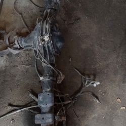 2015 Suspension Differential 2wd 1500