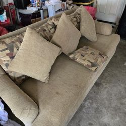 Sofa & Love Seat