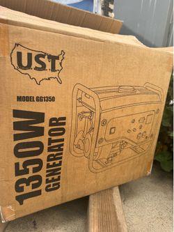 1350 watts generator new