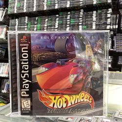Hot Wheels Turbo Racing PS1