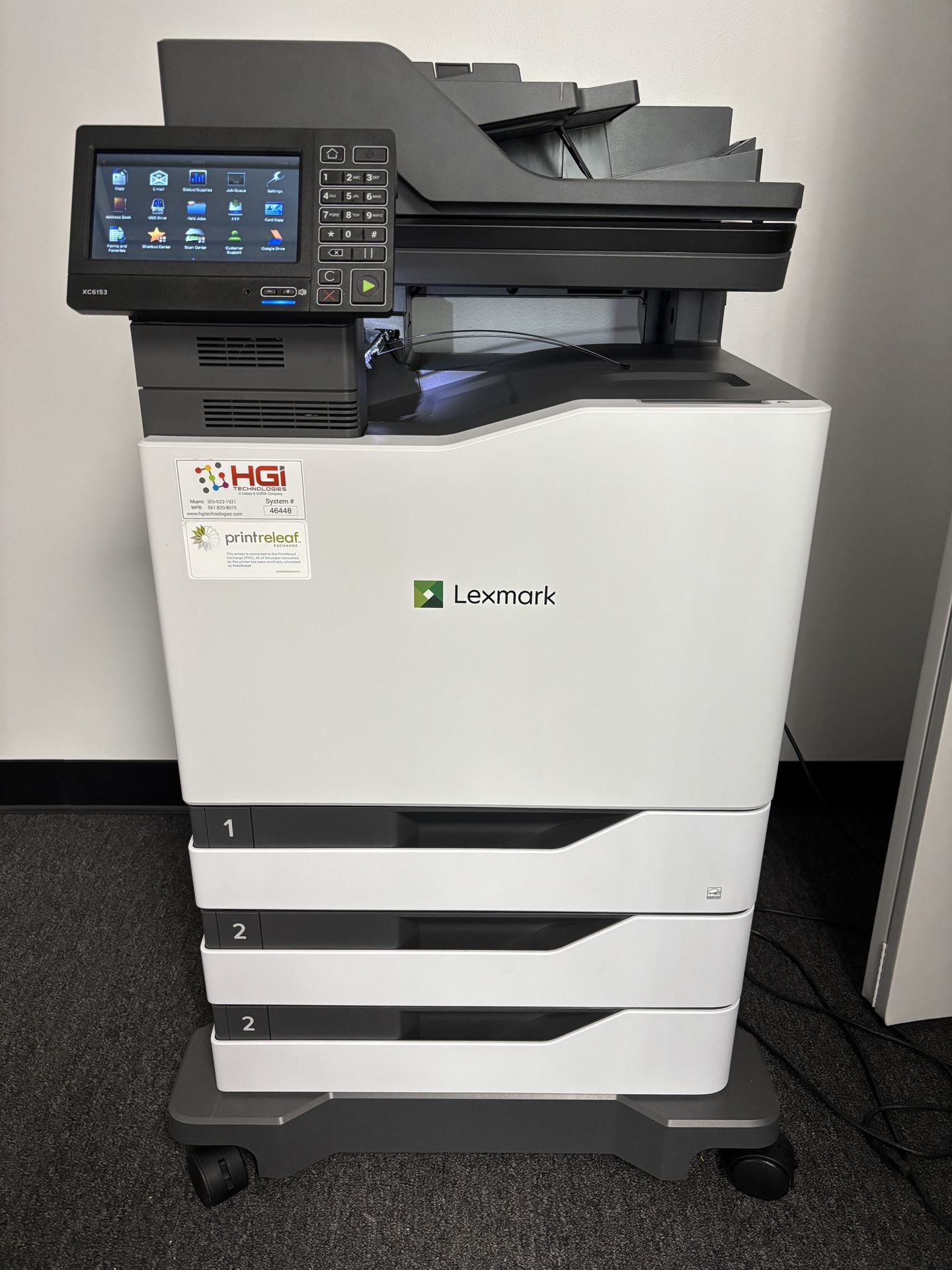 Lexmark Printer CX820