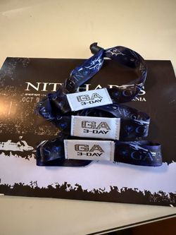 (3) 3 DAY NITEHARTS
