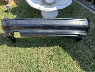 BMW E39 Touring Wagon Rear OEM Bumper Cover