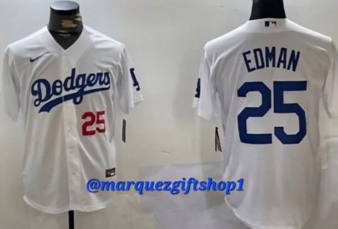 Men's Tommy Edman Dodgers Jerseys 