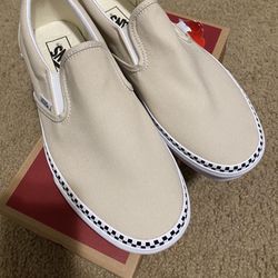 Slip On Vans Women Sz 10 Men's 8.5