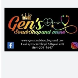 Standard Scrub Sets and Jogger Scrub Sets