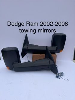 Dodge Ram 2002-2008 Towing Mirrors