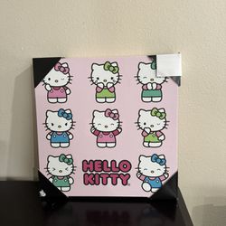 Hello Kitty Wall Decor 