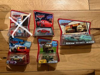 Pixar cars Diecast
