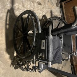 Wheelchair Mobility Used