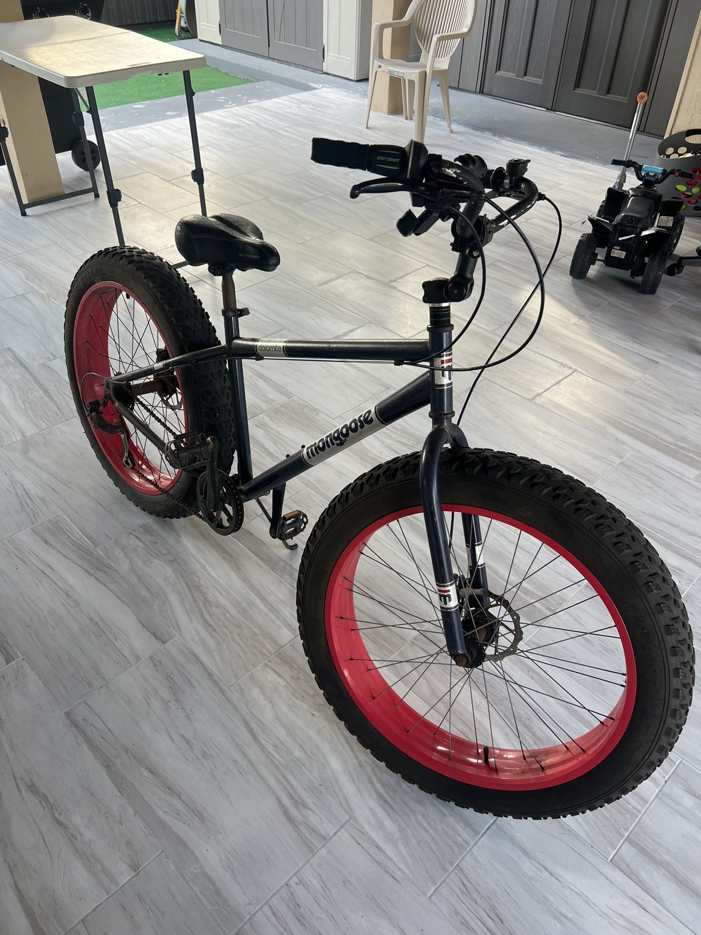 Mongoose Fat Bike