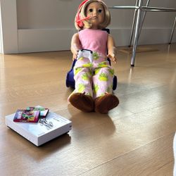 American Girl Gaming Set 