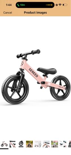 Toddler balance bike