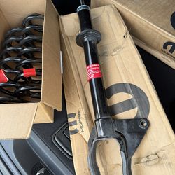 Front Shocks and  Springs Monroe