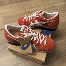 Asics Weightlifting Shoes Red Size 28