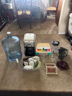 Kitchen and Home Accessories ($25 FOR EVERYTHING)