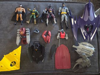 Batman, including classic pieces
