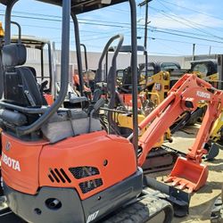 Mini Excavator Kubota U17 2018