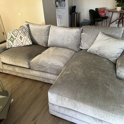 Brand New Living Spaces Couch 